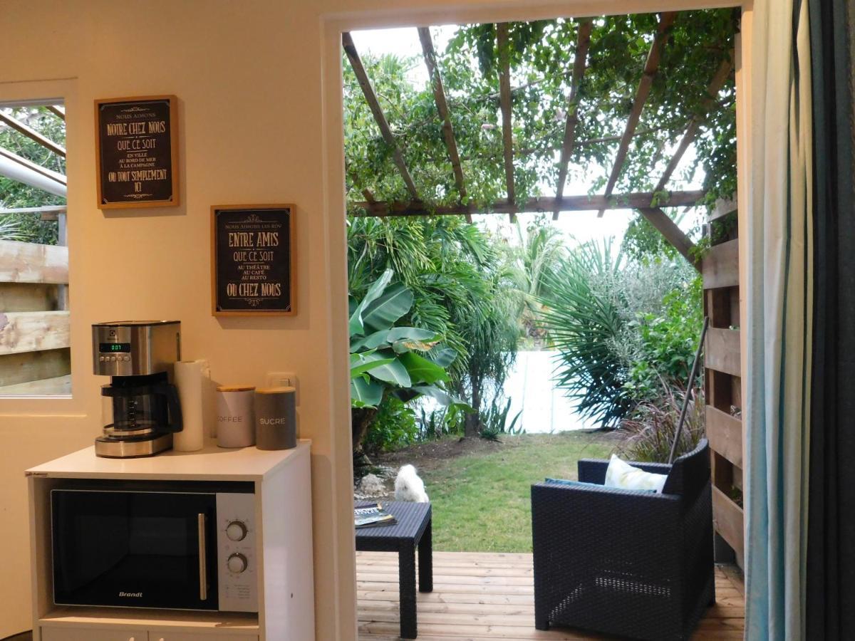 Studio Quisqualis Sainte-Anne (Grande-Terre) Exterior foto